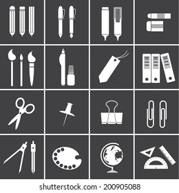 stationery icons
