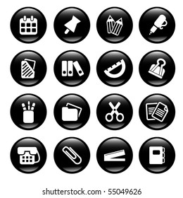 stationery icons