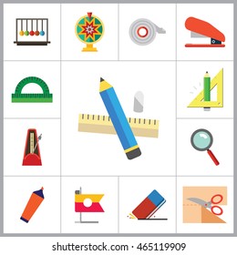 Stationery Icons Set