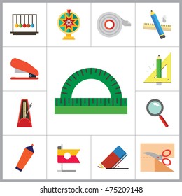 Stationery Icons Set