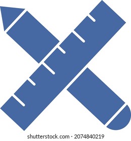 Icono de vectores aislados de Stationery que puede modificar o editar fácilmente


