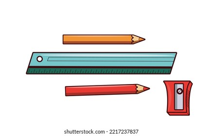 Diseño vectorial de elemento estacional en fondo blanco