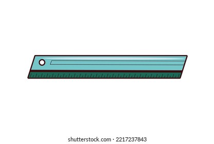 Stationery item vector design on white background