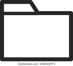 Artículos de escritorio. Icono de línea aislada del vector. Colección
