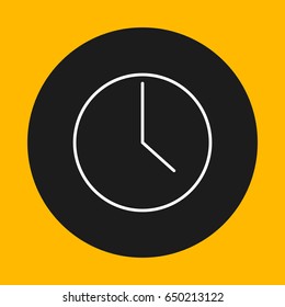 Stationery Knife line Icon , vector