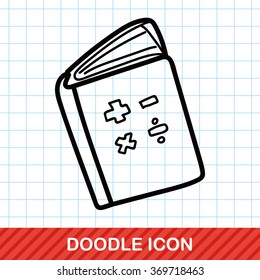 stationery notebook color doodle