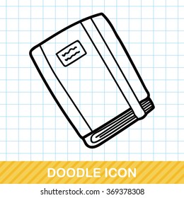 stationery notebook doodle