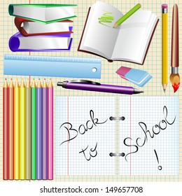 Stationery Office and School Elements