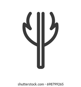 Stationery Office tool line icon