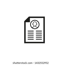 
Stationery Paper icon Symbol Design Ilustration