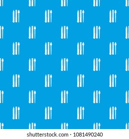 Stationery pattern vector seamless blue repeat for any use