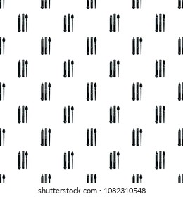 Stationery pattern vector seamless repeating for any web design