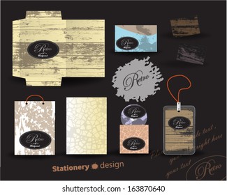 Stationery retro