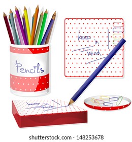 Stationery Set.