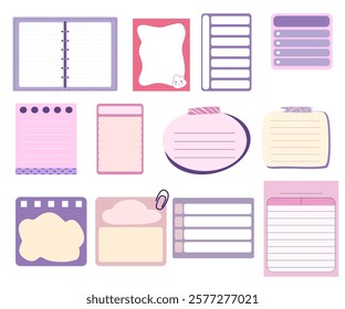 Stationery set, decorative note paper for planner