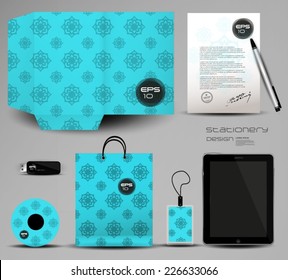 Stationery set design
