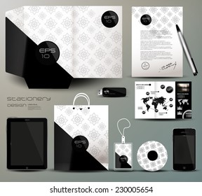 Stationery set design