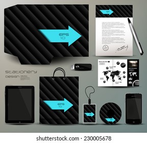 Stationery set design