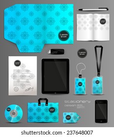 Stationery set design-modern