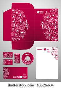 stationery set, eps10