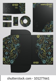 stationery set, eps10