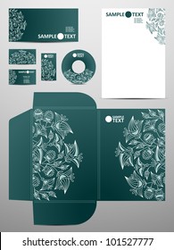 stationery set, eps10
