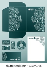 stationery set, eps10