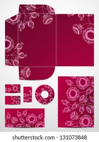 stationery set, eps10