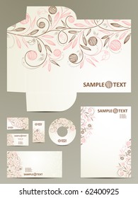 stationery set, eps10