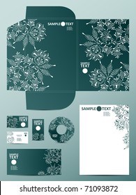 stationery set, eps10