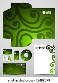 stationery set, eps10