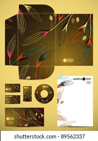 stationery set, eps10