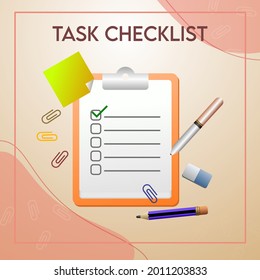 Stationery set icons. Book, notebook,  folder, pencil, pen, Office supply school Office and education equipment Vector illustration flat style