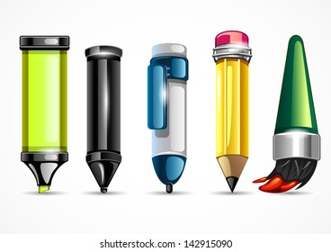 Stationery set for school