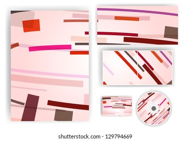 Stationery set for your design