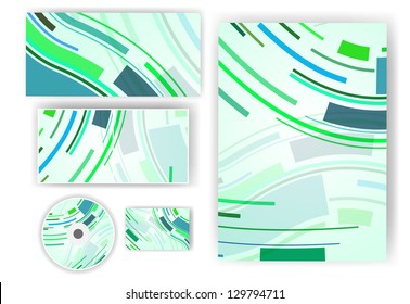Stationery set for your design