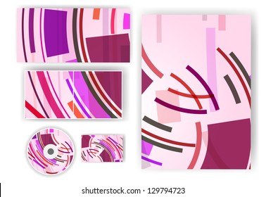 Stationery set for your design