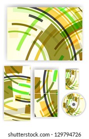 Stationery set for your design
