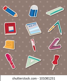 stationery stickers