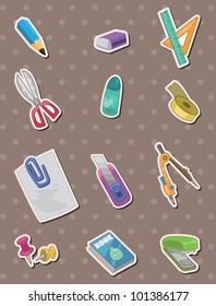 stationery stickers