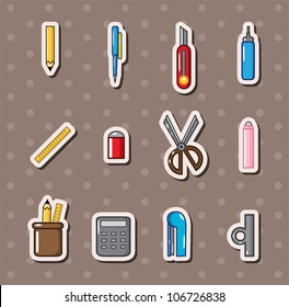 stationery stickers