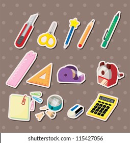 stationery stickers