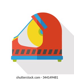 stationery tapes flat icon