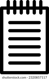 stationery target notebook icon for download