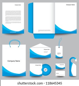 Stationery Template Design