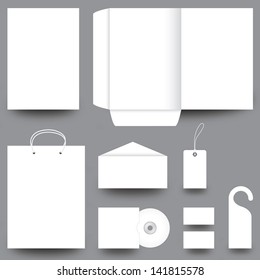 Stationery template design