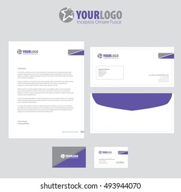Stationery Template Design