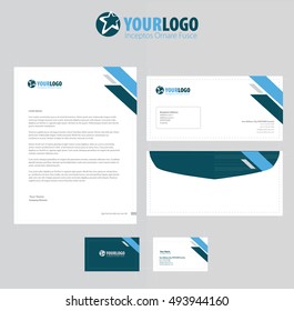 Stationery Template Design