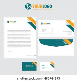 Stationery Template Design