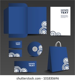 Diseño de plantilla - conjunto de negocios